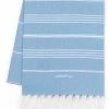 LeStoff France Accessoires Et Serviettes De Plage  Fouta En Coton Peigné BIO Maya 95 X 180 Cm -Gants de toilette Soldes fouta en coton peigne bio maya 95 x 180 cm