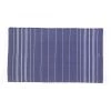 LeStoff France Accessoires Et Serviettes De Plage  Fouta En Coton Peigné Navy 50 X 100 Cm