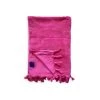 Le Comptoir De La Plage Accessoires Et Serviettes De Plage  Fouta Hammam éponge Bouclette Rose Fuchsia 150 X 180