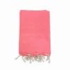 Le Comptoir De La Plage Accessoires Et Serviettes De Plage  Fouta Nid D'abeille Pinky Maya Rose 100 X 200 -Gants de toilette Soldes fouta nid d abeille pinky maya rose 100 x 200 1