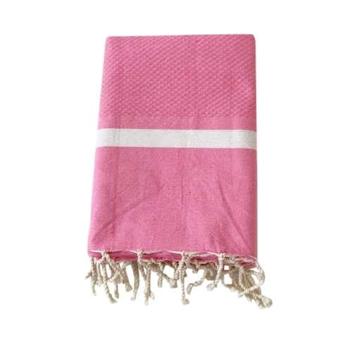 Le Comptoir De La Plage Accessoires Et Serviettes De Plage Fouta Nid D'abeille Rose Melissa 100 X 200 3 Le Comptoir De La Plage Accessoires Et Serviettes De Plage Fouta Nid D'abeille Rose Melissa 100 X 200