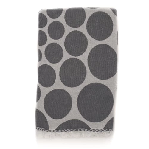 Fouta Futée Décoration De Jardin Fouta Pois En Coton Avec Franges Grise 95x170cm 3 Fouta Futée Décoration De Jardin Fouta Pois En Coton Avec Franges Grise 95x170cm