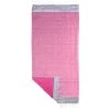 Naf Naf Accessoires Et Serviettes De Plage  Fouta Serviette De Plage Rose En Coton 90x170 Cm