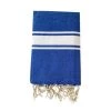 Le Comptoir De La Plage Accessoires Et Serviettes De Plage Fouta Traditionnelle Bleue Royal Kozo 100 X 200 2 Le Comptoir De La Plage Accessoires Et Serviettes De Plage Fouta Traditionnelle Bleue Royal Kozo 100 X 200 -Gants de toilette Soldes fouta traditionnelle bleue royal kozo 100 x 200