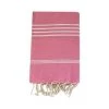 Le Comptoir De La Plage Accessoires Et Serviettes De Plage  Fouta Traditionnelle Pinky Kolora Rose 100 X 200