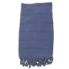 Fouta Futée Décoration De Jardin Fouta Vintage 100%coton Avec Franges Bleu Vieilli 95 X 170 Cm -Gants de toilette Soldes fouta vintage 100 coton avec franges bleu vieilli 95 x 170 cm 1