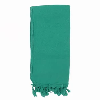 Fouta Futée Décoration De Jardin Fouta Vintage 100% Coton Avec Franges Vert Mer 95x170cm 7 Fouta Futée Décoration De Jardin Fouta Vintage 100% Coton Avec Franges Vert Mer 95x170cm – Image 5