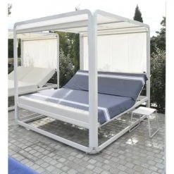 Febronie Décoration De Jardin Fouta XXL En Coton 200x200 Gris Moyen -Gants de toilette Soldes fouta xxl en coton 200x200 gris moyen 10