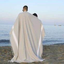 Febronie Décoration De Jardin Fouta XXL En Coton 200x200 Gris Perle 11 Febronie Décoration De Jardin Fouta XXL En Coton 200x200 Gris Perle -Gants de toilette Soldes fouta xxl en coton 200x200 gris perle 3