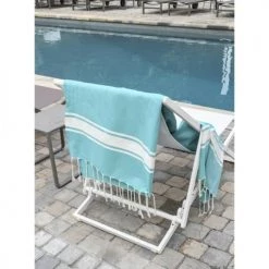 Febronie Décoration De Jardin Fouta XXL En Coton 200x200 Vert Turquoise 12 Febronie Décoration De Jardin Fouta XXL En Coton 200x200 Vert Turquoise -Gants de toilette Soldes fouta xxl en coton 200x200 vert turquoise 10