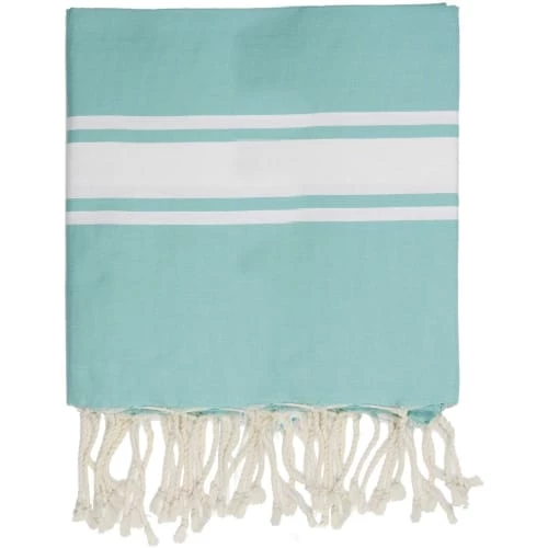 Febronie Décoration De Jardin Fouta XXL En Coton 200x200 Vert Turquoise 3 Febronie Décoration De Jardin Fouta XXL En Coton 200x200 Vert Turquoise
