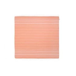 LeStoff France Accessoires Et Serviettes De Plage  Fouta XXL En Coton Peigné BIO Jaune 200 X 200 Cm -Gants de toilette Soldes fouta xxl en coton peigne bio corail 200 x 200 cm 6