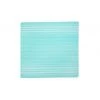 LeStoff France Accessoires Et Serviettes De Plage  Fouta XXL En Coton Peigné BIO Turquoise 200 X 200 Cm