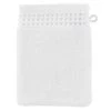 Carré Blanc Serviettes De Toilette Gant De Toilette Bouclette De Coton Biologique Blanc -Gants de toilette Soldes gant de toilette bouclette de coton biologique blanc