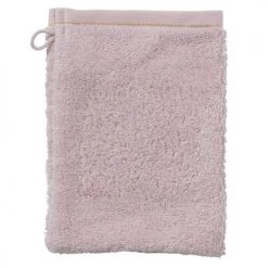 Carré Blanc Serviettes De Toilette Gant De Toilette Brodé Fleurs Nacre -Gants de toilette Soldes gant de toilette brode fleurs nacre 1