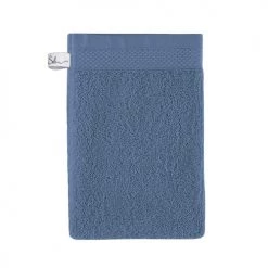 Anne De Solène Serviettes De Toilette Gant De Toilette Coton 16x22 Cm Agapanthe