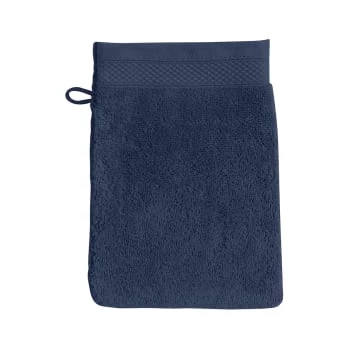 Anne De Solène Serviettes De Toilette Gant De Toilette Coton 16x22 Cm Azur 6 Anne De Solène Serviettes De Toilette Gant De Toilette Coton 16x22 Cm Azur – Image 4
