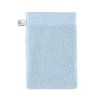Anne De Solène Serviettes De Toilette Gant De Toilette Coton 16x22 Cm Ciel -Gants de toilette Soldes gant de toilette coton 16x22 cm ciel