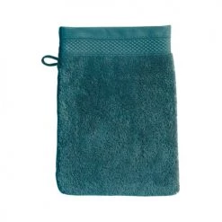 Anne De Solène Serviettes De Toilette Gant De Toilette Coton 16x22 Cm Eucalyptus