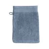 Anne De Solène Serviettes De Toilette Gant De Toilette Coton 16x22 Cm Gentiane -Gants de toilette Soldes gant de toilette coton 16x22 cm gentiane