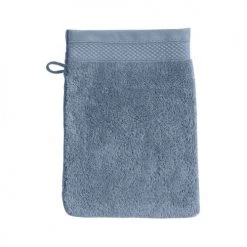 Anne De Solène Serviettes De Toilette Gant De Toilette Coton 16x22 Cm Gentiane