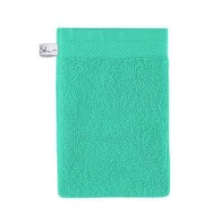 Anne De Solène Serviettes De Toilette Gant De Toilette Coton 16x22 Cm Fuchsia -Gants de toilette Soldes gant de toilette coton 16x22 cm ipomee 9