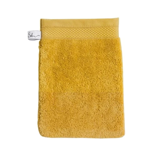 Anne De Solène Serviettes De Toilette Gant De Toilette Coton 16x22 Cm Miel 3 Anne De Solène Serviettes De Toilette Gant De Toilette Coton 16x22 Cm Miel