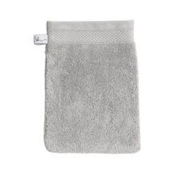 Anne De Solène Serviettes De Toilette Gant De Toilette Coton 16x22 Cm Acacia -Gants de toilette Soldes gant de toilette coton 16x22 cm perle 18