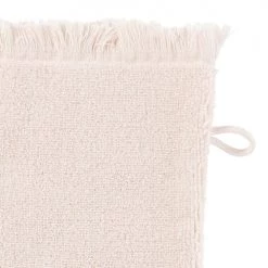 Carré Blanc Serviettes De Toilette Gant De Toilette Coton -Gants de toilette Soldes gant de toilette coton 3