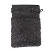 Carré Blanc Serviettes De Toilette Gant De Toilette Coton Anthracite -Gants de toilette Soldes gant de toilette coton anthracite