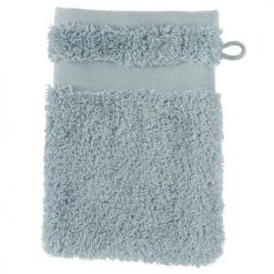 Carré Blanc Serviettes De Toilette Gant De Toilette Coton Argile