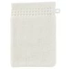 Carré Blanc Serviettes De Toilette Gant De Toilette Coton Biologique écru -Gants de toilette Soldes gant de toilette coton biologique ecru