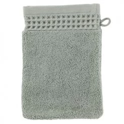 Carré Blanc Serviettes De Toilette Gant De Toilette Coton Biologique Lichen
