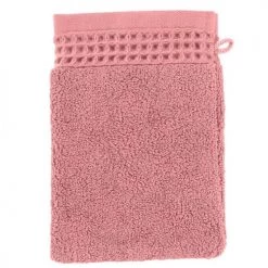 Carré Blanc Serviettes De Toilette Gant De Toilette Coton Biologique Pétale