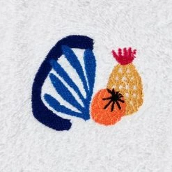 Carré Blanc Serviettes De Toilette Gant De Toilette Coton Blanc -Gants de toilette Soldes gant de toilette coton blanc 13