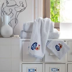 Carré Blanc Serviettes De Toilette Gant De Toilette Coton Blanc -Gants de toilette Soldes gant de toilette coton blanc 15