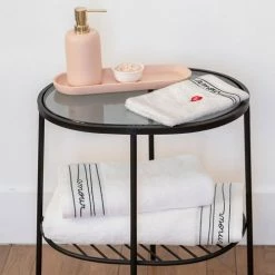 Carré Blanc Serviettes De Toilette Gant De Toilette Coton Blanc -Gants de toilette Soldes gant de toilette coton blanc 20