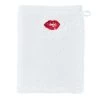 Carré Blanc Serviettes De Toilette Gant De Toilette Coton Blanc -Gants de toilette Soldes gant de toilette coton blanc 5