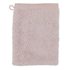 Carré Blanc Serviettes De Toilette Gant De Toilette Coton Broderie Florale Blush -Gants de toilette Soldes gant de toilette coton broderie florale blush 1