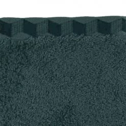 Carré Blanc Serviettes De Toilette Gant De Toilette Coton Cubes Vert Cèdre -Gants de toilette Soldes gant de toilette coton cubes vert cedre 2