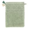 Carré Blanc Serviettes De Toilette Gant De Toilette Coton Eucalyptus -Gants de toilette Soldes gant de toilette coton eucalyptus