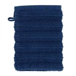 Carré Blanc Serviettes De Toilette Gant De Toilette Coton Moelleux Texturé Uni Le Lac Bleu Stone -Gants de toilette Soldes gant de toilette coton moelleux texture uni le lac bleu stone 1