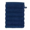 Carré Blanc Serviettes De Toilette Gant De Toilette Coton Moelleux Texturé Uni Le Lac Bleu Stone -Gants de toilette Soldes gant de toilette coton moelleux texture uni le lac bleu stone