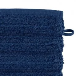 Carré Blanc Serviettes De Toilette Gant De Toilette Coton Moelleux Texturé Uni Le Lac Bleu Stone -Gants de toilette Soldes gant de toilette coton moelleux texture uni le lac bleu stone 3