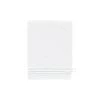 Olivier Desforges Serviettes De Toilette Gant De Toilette Coton Peigné Blanc 15 X 21 Cm -Gants de toilette Soldes gant de toilette coton peigne blanc 15 x 21 cm