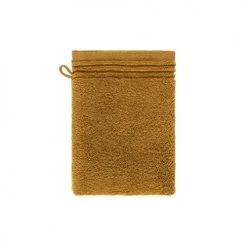 Olivier Desforges Serviettes De Toilette Gant De Toilette Coton Peigné Gold 15 X 21 Cm
