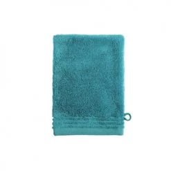 Olivier Desforges Serviettes De Toilette Gant De Toilette Coton Peigné Paon 15 X 21 Cm