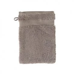 Carré Blanc Serviettes De Toilette Gant De Toilette Coton Vison -Gants de toilette Soldes gant de toilette coton vison 1