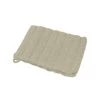 LASA Home Serviettes De Toilette Gant De Toilette En Coton Beige 16X21 Cm