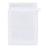 Le Jacquard Français Serviettes De Toilette Gant De Toilette En Coton Blanc 15 X 22 -Gants de toilette Soldes gant de toilette en coton blanc 15 x 22